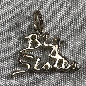 Big Sister 925 silver pendant